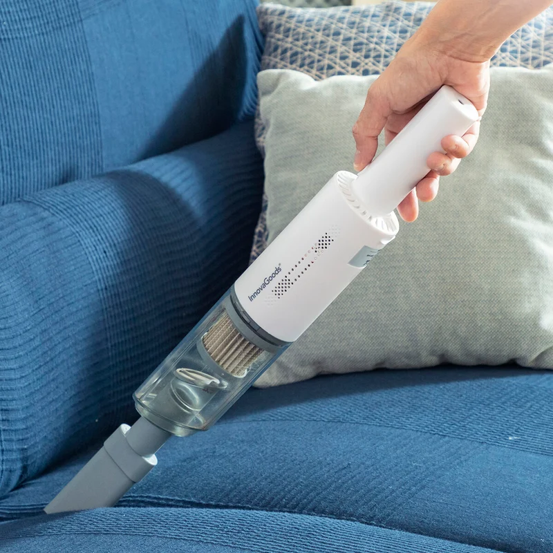 Aspirateur à main rechargeable avec 3 accessoires Hancuum InnovaGoods