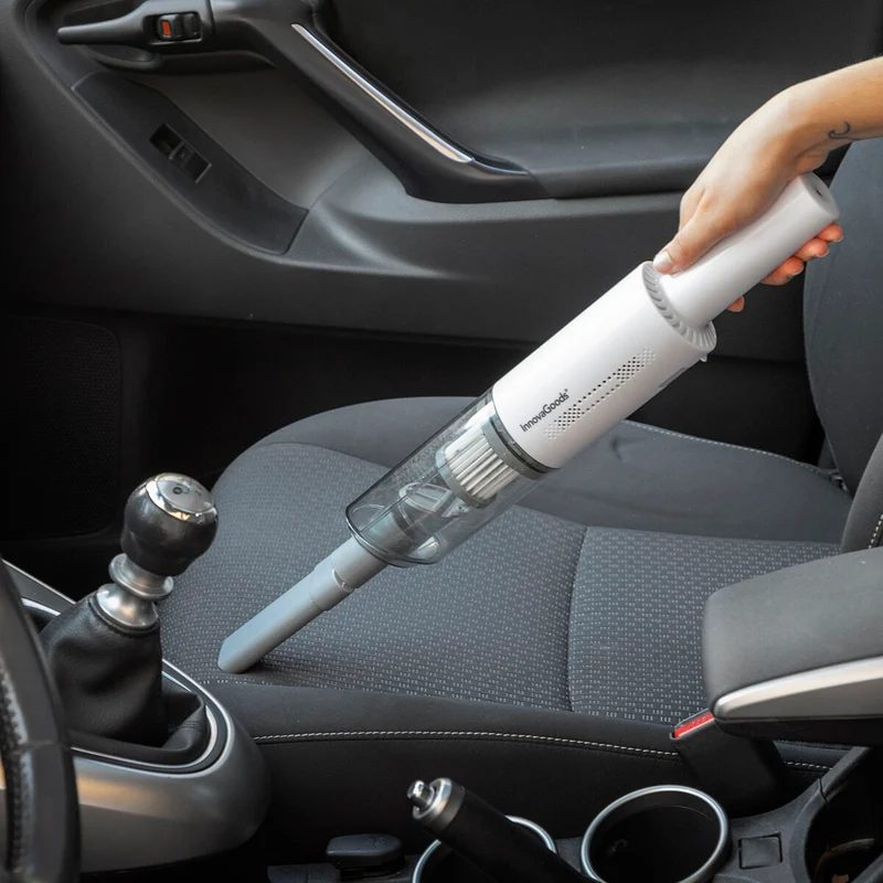 Aspirateur à main rechargeable avec 3 accessoires Hancuum InnovaGoods