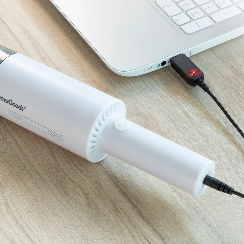 Aspirateur à main rechargeable avec 3 accessoires Hancuum InnovaGoods