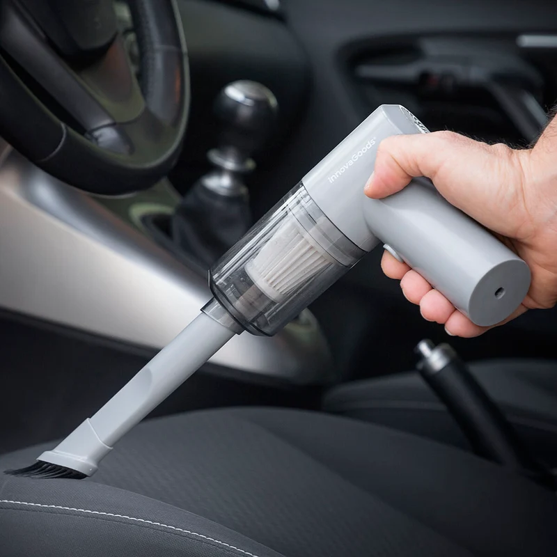 Mini aspirateur à main rechargeable sans fil Recuum InnovaGoods