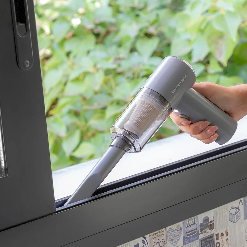 Mini aspirateur à main rechargeable sans fil Recuum InnovaGoods