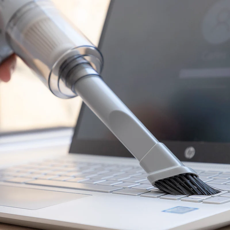 Mini aspirateur à main rechargeable sans fil Recuum InnovaGoods