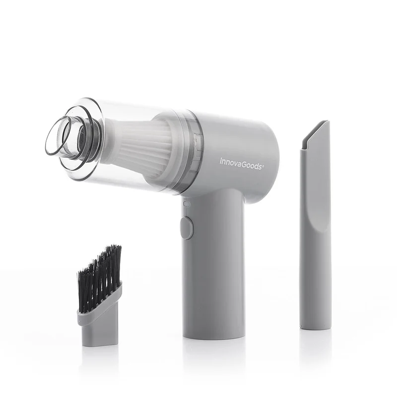 Mini aspirateur à main rechargeable sans fil Recuum InnovaGoods