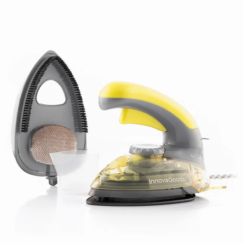 Mini fer à repasser à vapeur vertical et horizontal 2 en 1 Velyron InnovaGoods 800 W